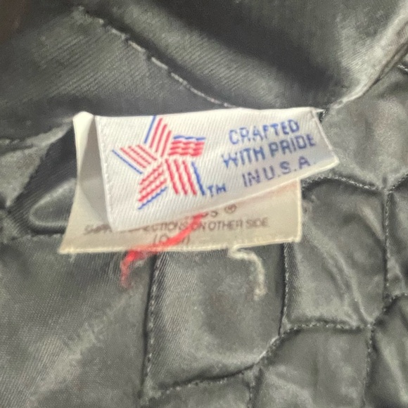 SCHOTT VINTAGE MOTORCYCLE MEN'S LEATHER JACKET  Formula One Racing XXL - Picture 10 of 15